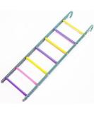 Happypet 7 Rung Colourful Small Caged Bird Ladder Budgie Cockatiels Love Birds Finches - Buy Online on SooperMarket.com