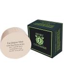 Henry Cavendish Eucalyptus Mint Shaving Soap with Shea Butter & Coconut Oil. Long Lasting 3.8 oz Puck Refill. Himalaya Fragrance. All Natural. Rich Lather, Smooth Shave. For Ladies and Gentlemen. - Buy Online on SooperMarket.com