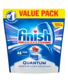 Finish Quantum Dishwasher Tablets Regular | 48 - Buy Online on SooperMarket.com