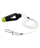 Scotty #1181 Mini Power Grip Plus Line Release, 18-Inch Leader w/ Cannonball Snap,Black,Small - Buy Online on SooperMarket.com