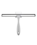 AmazerBath Squeegee for Shower Glass Door, Shower Squeegee for Glass Doors - All-Purpose Squeegee with Hook for Shower Doors, Windows, Mirrors, Tiles and Car Glass, 10 Inches Gray 10 Inches - Buy Online on SooperMarket.com