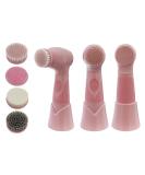 Blushly Facial Cleansing Brush - 360 Degree Exfoliating Facial Brush - Skin Care Routine Essential for Deep Cleaning - Pink - Buy Online on SooperMarket.com