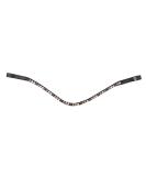 WALDHAUSEN X-Line Glam Black Headband - Stylish & Elegant Equestrian Accessory for Global Shipping - Buy Online on SooperMarket.com
