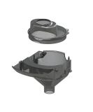 Baby Brezza Formula Pro Advanced Replacement Funnel & Cover Grey - Buy Online on SooperMarket.com
