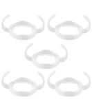 Buy 5 Pack Bottle Handle Holder for Avent Natural Wide Neck Baby Feeding Bottles - PP Plastic International Shipping - Buy Online on SooperMarket.com