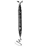 Go Ho Black Liquid Eyeliner Stamp for Cat Eyes - Waterproof, Long-lasting, Smudge-proof Wingliner - 1 PC - Buy Online on SooperMarket.com