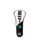 TaylorMade New 2021 Golf Sim2 Fairway Wood Headcover Black/White/Blue/Lime Neon - Buy Online on SooperMarket.com
