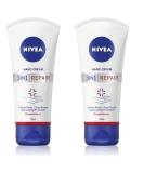 Nivea Hand Repair Care Hand Cream - 2 Pack (2 x 75 ml) - Buy Online on SooperMarket.com