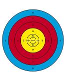 30pcs 16x16 inch Archery Paper Targets - Ideal for Shooting Practice, Outdoor Use & Matches - Great Gift for Arrow Enthusiasts - Buy Online on SooperMarket.com