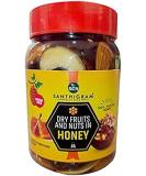 AOZA Santhigram Nature Dry Fruits and Nuts with Natural Wild Honey 300g - Buy Online on SooperMarket.com