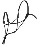 Cwell Equine Rope Halter/Headcollar Natural Horsemanship/Parelli ONE SIZE FITS F/C/P Choice of Colors Black - Buy Online on SooperMarket.com