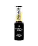 Victoria Vynn Mega Base Milky White Hard & Long Nails UV Led Hybrid Gel Polish 8ml - Buy Online on SooperMarket.com