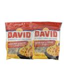 Conagra David's Jumbo Bacon Mac and Cheese Sunflower Seeds Bundle - 5.25 oz Bags | Keto Friendly - Buy Online on SooperMarket.com