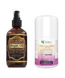VoilaVe Organic Moroccan Argan Oil - Skin, Nails & Hair Growth - Face Moisturizer with Vitamin E - Women's Face & Neck Lotion - Buy Online on SooperMarket.com
