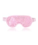 NEWGO Cooling Eye Mask for Puffy Eyes Reusable Hot Cold Therapy Gel Cold Eye Mask for Migraine Headache Dark Circles Dry Eyes Swollen Eyes Sinus Pain Pink Light Pink - Buy Online on SooperMarket.com