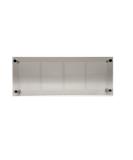 Trading Card Frame Holder Stand Display - 4 Card Slots Clear Acrylic UV Filtering Screwdown - Buy Online on SooperMarket.com
