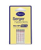 Superior Threads - HAx1SP 90/14 Standard Serger Needles for Thicker Threads - 5 Pack - Buy Online on SooperMarket.com