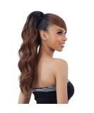 1B Off Black Loose Deep Swoop Side Bang - Freetress Equal Synthetic Drawstring Bang & Ponytail - Buy Online on SooperMarket.com