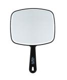ForPro Premium Hand Mirror, Multi-Purpose Handheld Mirror with Distortion-Free Reflection, Medium, Black, 6.3 W x 9.6 L Medium (Pack of 1) - Buy Online on SooperMarket.com