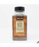 Kirkland Signature Coarse Ground Black Pepper- Kosher - Coarsely Ground - Fruity Aroma - 360g - Buy Online on SooperMarket.com