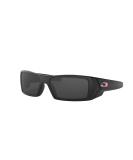 Oakley Gascan OO9014 Sunglasses Men Matte Black/Gray + Leash & VISIOVA Accessories - Buy Online on SooperMarket.com