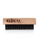 Gentle Suede Cleaning Brush for Shoes by Klenblu - Premium Soft Bristle Wooden Shoe Care Brush for Suede, Nubuck, Canvas, Primeknit & Delicate Textiles (1 Pack) - Buy Online on SooperMarket.com