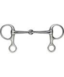 Feeling Stainless Steel Snaffle Bit | Satin Finish | Unisex | 125 mm | Multicoloured - International Shipping Available - Buy Online on SooperMarket.com