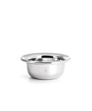 MHLE Shaving Soap Dish - Chrome Plated Stainless Steel Bowl, Luxury Shave Accessory for Men - Buy Online on SooperMarket.com