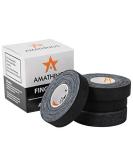 Amathings 3-4 Roll Black Climbing Tape in Metal Box - 1.5cm Wide Finger Tape for Bouldering Sports Volleyball & Martial Arts - 4x Rolls - Buy Online on SooperMarket.com