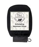 Natural Elephant Exfoliating Hammam Glove - Pure Black - Buy Online on SooperMarket.com