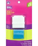 Dritz Sew 101 Tailor's Chalk & Holder with Sharpener - White/Blue - Buy Online on SooperMarket.com