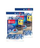 O-Cedar RinseClean Spin Mop Microfiber Refill 1 CT - 2 Pack - Buy Online on SooperMarket.com