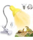 Shengruili Turtle Heat Lamp - 25W & 50W Reptile Terrarium Light | Optimal Heat for Turtles & Reptiles - Buy Online on SooperMarket.com