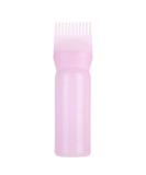 ANGGREK Hair Dyeing Bottle with Comb - Pink | Hair Color Applicator Tool - Buy Online on SooperMarket.com