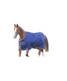 Shires Typhoon 100 Turnout Rug - Navy Blue Navy Blue 6ft 3in - Buy Online on SooperMarket.com