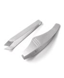 ARFUKA Fish Bone Tweezers Remover Stainless Steel Flat and Slant Tweezers Pliers Remover Tool Fish Bones and Meat Hair 2 Pack - Buy Online on SooperMarket.com