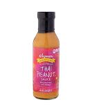 Wegmans Thai Peanut Sauce - 13 Oz (2 Pack) | Rich Peanut Flavor with Mild Heat - Buy Online on SooperMarket.com