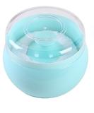 Topwon Baby Powder Puff Kit - Dusting Powder Container for Baby & Mom, Blue - Buy Online on SooperMarket.com