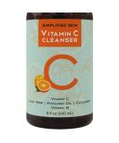 Vitamin C Facial Cleanser | Daily Anti-Aging & Acne Gel | Natural Makeup Remover for Oily, Dry & Sensitive Skin - Simplified Skin - Buy Online on SooperMarket.com