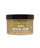 Kuza Indian Hemp Jumbo Hair & Scalp Treatment 18 oz. - Moisturizing Hair & Scalp Treatment - 18 Ounce - Buy Online on SooperMarket.com