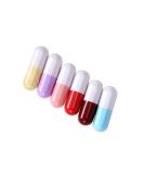 FSSTUD 10pcs Mini Capsule Lipstick Tubes - DIY Lip Balm & Cosmetic Containers for International Shipping - Buy Online on SooperMarket.com