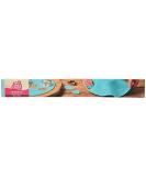 Funcakes rolled out roll fondant disc baby blue: delicious vanilla aroma already rolled easy to use perfect for cake decoration 430 g - Buy Online on SooperMarket.com