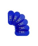 TRU BARBER Hair Grippers Bundle Pack - 6 Pieces Nonslip Hair Clips for Styling - Blue - Salon and Barber Essential - Buy Online on SooperMarket.com