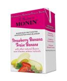 Monin Inc. Smoothie Mixes Monin Strawberry Banana Fruit Smoothie Mix 46 Fl Oz (Pack of 1) - Buy Online on SooperMarket.com