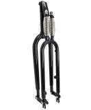 Sunlite Deluxe 26 Springer Replica Fork 1 1/8 Threadless - High-Quality Suspension Fork for Bikes - Buy Online on SooperMarket.com