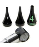60 Count - Dr Mom 4 mm Disposable Otoscope Specula - Premium Quality for Dr Mom Third Generation Slimline and Original Model otoscopes ONLY - Buy Online on SooperMarket.com