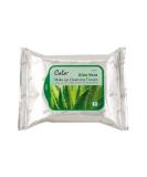 Shop Aloe Vera Makeup Remover Cleansing Tissues - Gentle & Effective for All Skin Types | International Shipping Available - Buy Online on SooperMarket.com
