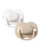Shop Tommee Tippee Cherry Latex Pacifiers for 0-6 Months - Pack of 2 | 100% Natural Latex - International Shipping Available - Buy Online on SooperMarket.com