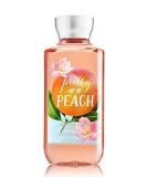 Bath & Body Works Pretty as a Peach Shower Gel 10 Fl Oz - Shea & Vitamin E Infused - Buy Online on SooperMarket.com