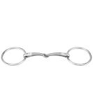 Buy Sprenger SATINOX 14mm Single Jointed Snaffle Bit - Stainless Steel 135mm Width | International Shipping Available - Buy Online on SooperMarket.com